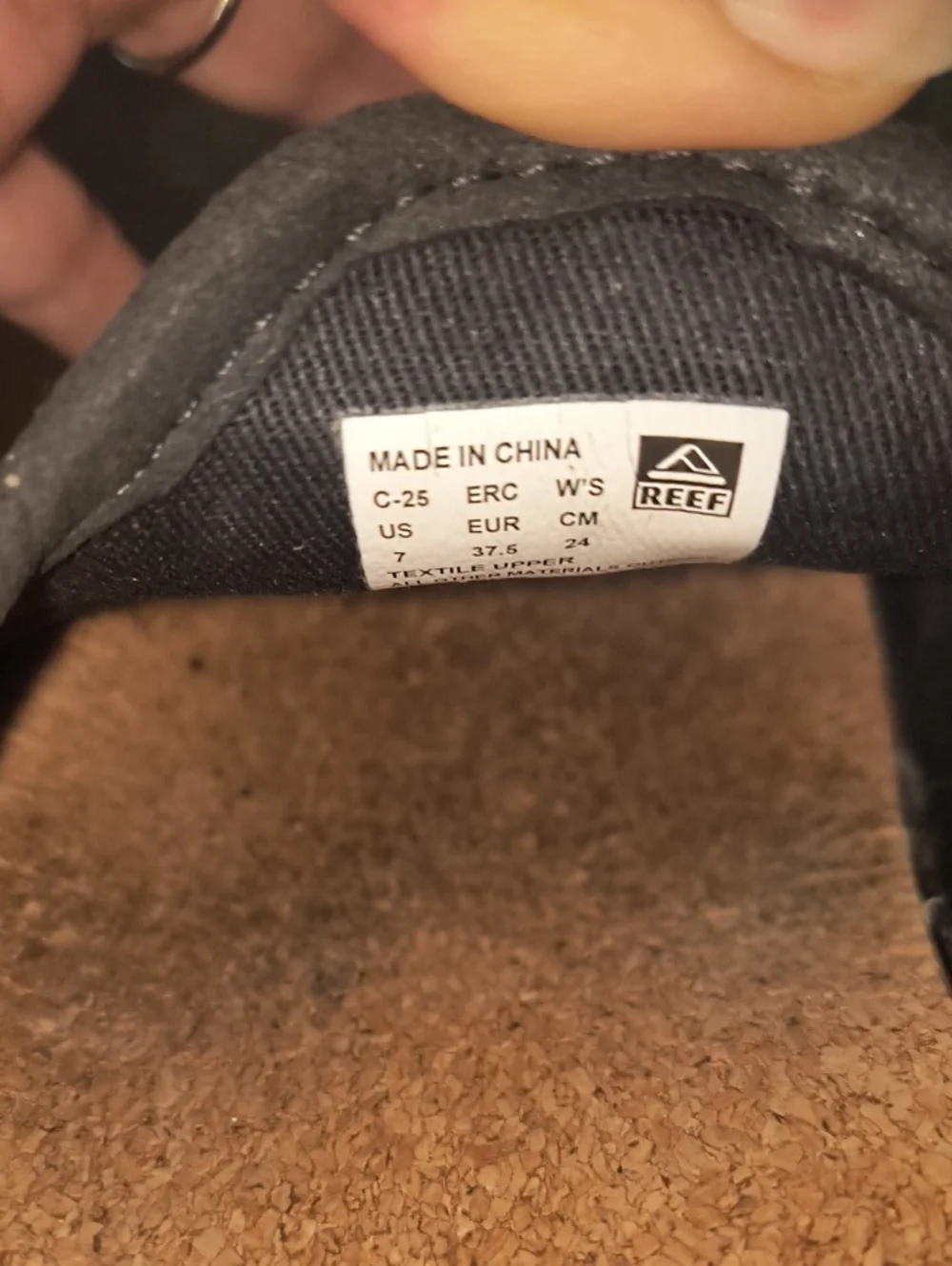 Reef Vista Skye Platform Clog Size 7 - Picture 6 of 7